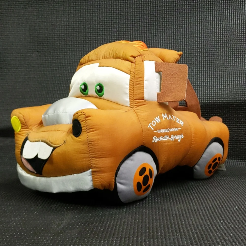 Disney Cars Tow Mater Stuffed Animal - Picture 3 of 10